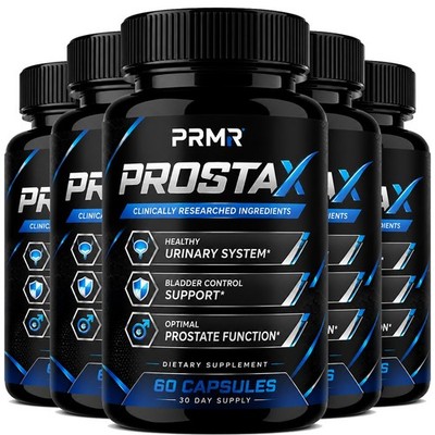 ( 5 Pack ) ProstaX Support Complex Premium Prostate Health Supplement 60 Capsule