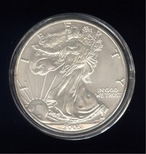 2005 American Silver Eagle