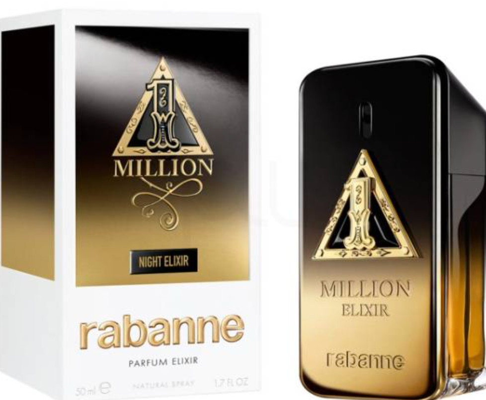 Paco Rabanne 1 Million Night Elixir Parfum Elixir Spray 50ml  - NEW & SEALED