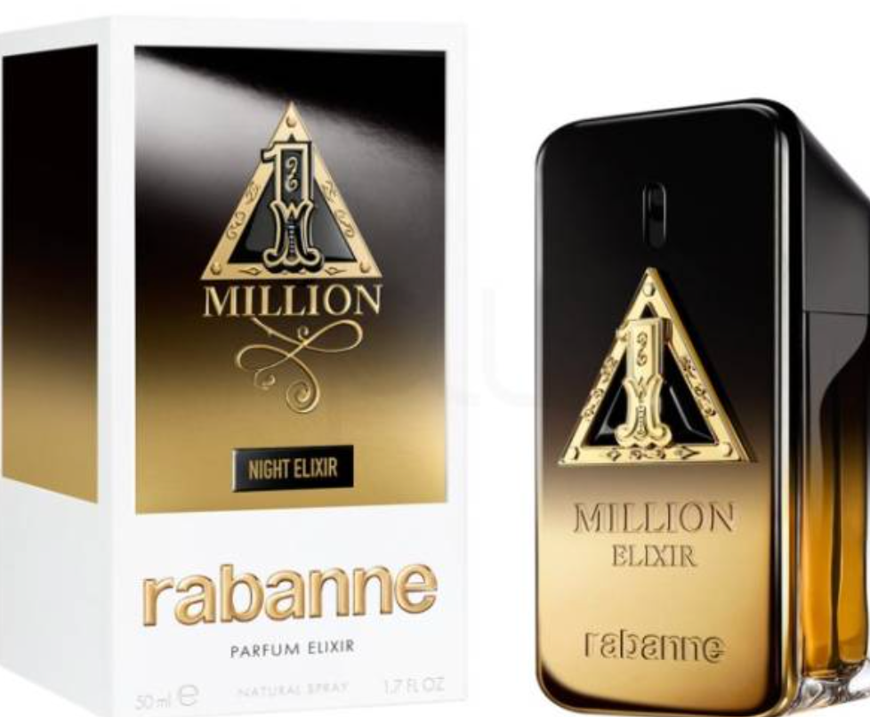 Paco Rabanne 1 Million Night Elixir Parfum Elixir Spray 50ml  - NEW & SEALED