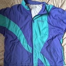 Vintage Adidas Windbreaker Track Jacket 80s 90s Y2K Vtg