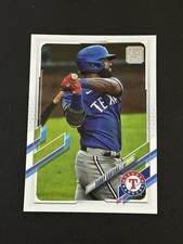 2021 Topps Series 1 Danny Santana #35 Texas Rangers (T)