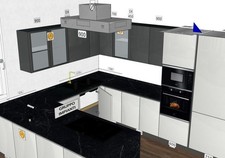 Cucina Lube completa nuova da montare-OCCASIONE