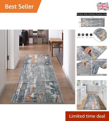 Vielseitiger 65x180cm Antirutsch Teppich Läufer - Ideal für Küche und Flur