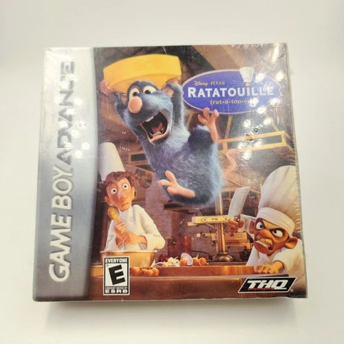 GameBoy Advance - Disney PIXAR Ratatouille Video Game Nintendo 2001 *sealed