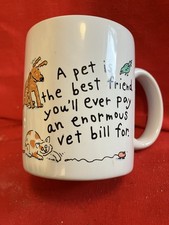 DOG CAT GET WELL Best Friend  CERAMIC MUG