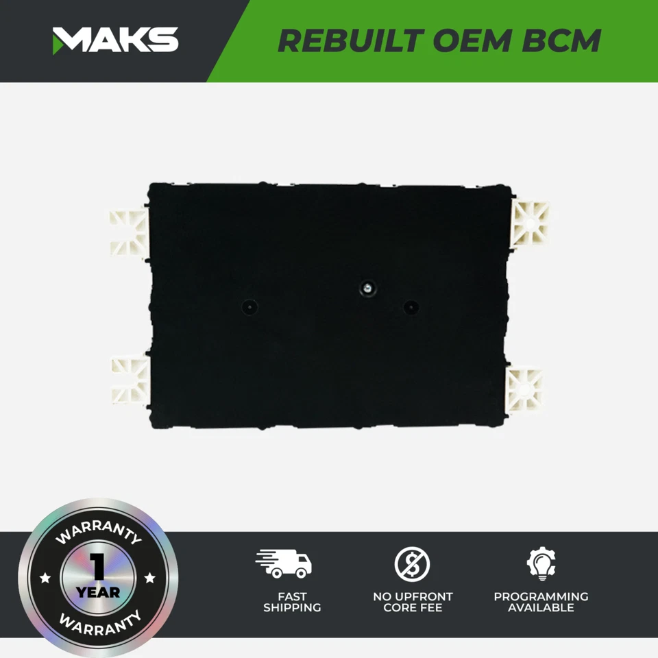 2016 RAM 1500 / 2500 / 3500 Rebuilt OEM Body Control Module 68245054AF 1 YR WTY - Image 3 of 4