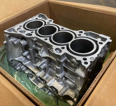 #ad New Genuine Oem 2007 2012 Acura RDX 2.3L Honda Engine Block $349.00