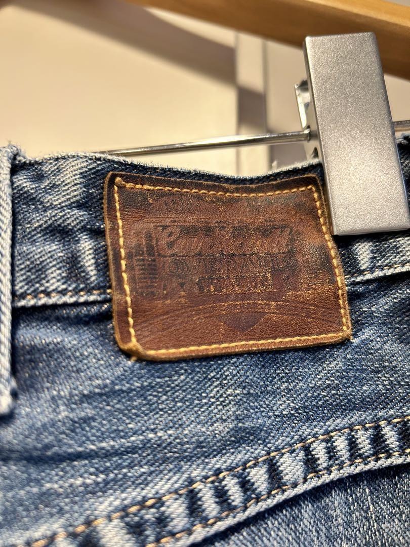 Carhartt Men L Super Japanese Vintage Uk Denim Work Jacket Carhartt Men L Super Japanese Vintage Uk Denim Work Jacket