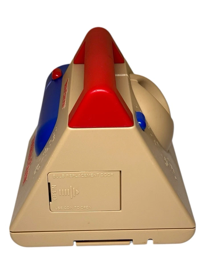 Proyector de diapositivas Teddy Ruxpin Picture Show 1989 vintage Worlds of Wonder ¡Funciona! Foto 4 de 4