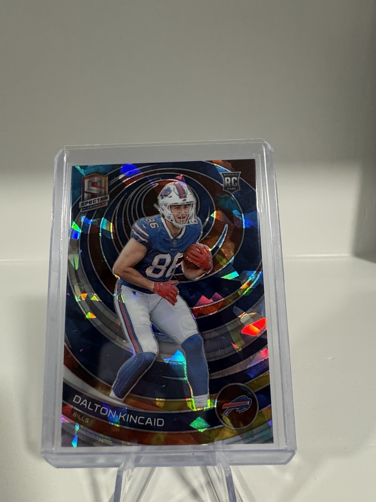 2023 Panini Spectra - Rookies Dalton Kincaid #131 Astral Prizm /40 (RC)