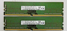 SK Hynix 16GB 2x8GB 1Rx8 PC4-2666V Desktop RAM Kit HMA81GU6JJR8N-VK