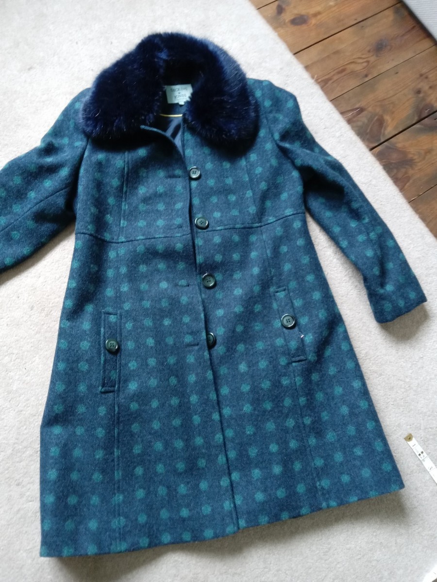 Dickens Jones Wool Coat 12 Moons UK