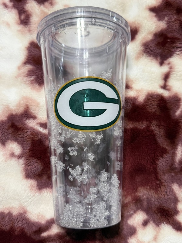 Green Bay Packers Souvenir Cups plastic 22oz