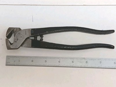 Vintage Quamagra Nipper Pliers 8'' inch OAL Japan