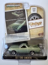 Greenlight Vintage Ad Cars 1972 Ford Ranchero 1:64