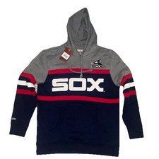 Mitchell & Ness Chicago White Sox MLB Hoodie Gray Navy Red White Baseball