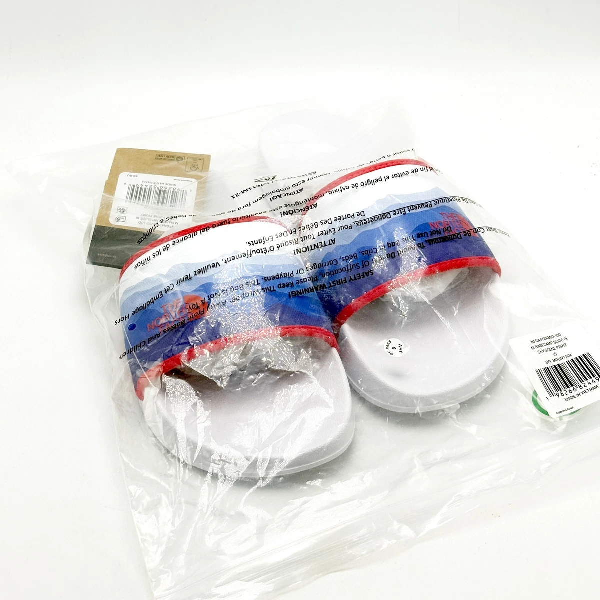 The North Face Slide Sandals for Men for sale | eBay display picture 3