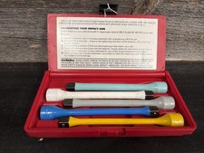 Matco Tools Wtk5500 12 Drive 5 Piece Torque Stick Set Extension Matco Tools Wtk5500 12 Drive 5 Piece Torque Stick Set Extension