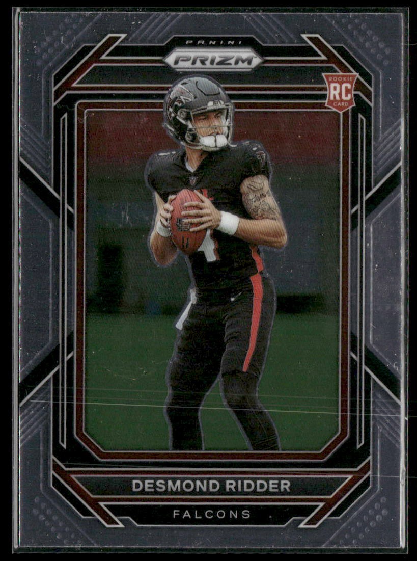 2022 Panini Prizm #302 Desmond Ridder