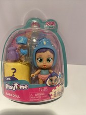 Cry Babies Play Time Tina Baby Doll New in Pa...