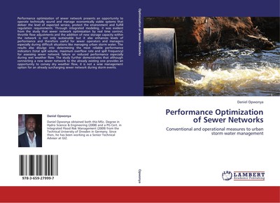 Performance Optimization of Sewer Networks Daniel Opwonya
