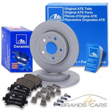ATE BREMSSCHEIBEN Ø288+CERAMIC BREMSBELÄGE HINTEN FÜR AUDI A4 B7 8E SEAT EXEO 3R