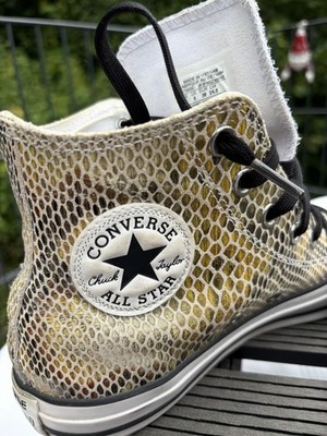 Converse Chuck Taylor All Star Damen Sneaker Schlangenhaut Mehrfarbig EU 39