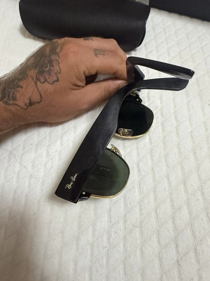 Ray-Ban Mega Clubmaster RB0316S, foto 2 di 5