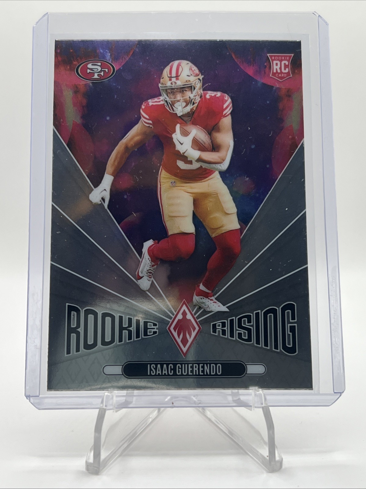 2024 Panini Phoenix - Rookie Rising Isaac Guerendo #RR-IGO (RC)