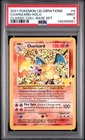 2021 POKEMON CELEBRATIONS CLASSIC COLL #4 CHARIZARD-HOLO PSA 9