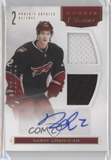 2011 Panini Rookie Anthology Treasures Signatures 65/499 David Rundblad Auto 1k9