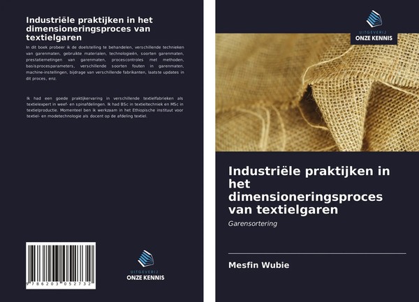 IndustriëLe Praktijken In Het Dimensioneringsproces Van Textielgaren Wubie Buch-image