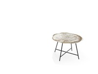 Design Couchtisch Beistelltisch Wohnzimmer Tisch Kaffeetisch Rund Neu
