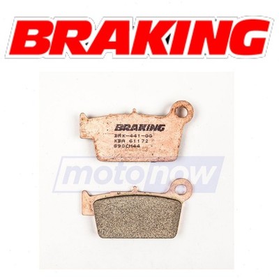 Braking Rear CM44 Sintered Metal Pad for 2006-2011 Aprilia SXV 550 - Brake uv
