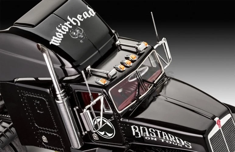 REVELL 07654 1/32 Gift Set Motorhead Tour Truck - Immagine 3 di 4
