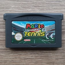 ebay® Auktion 376872711338 | Mario Power Tennis Nintendo Gameboy Advance Spiel Modul EUR Game Cartridge Thumbnail of ebay® auction 376872711338 | Mario Power Tennis Nintendo Gameboy Advance Spiel Modul EUR Game Cartridge