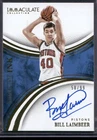 2024-25 Panini Immaculate Collection #INK-BLB Bill Laimbeer Immaculate Ink #/99