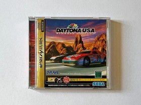 Daytona USA Circuit Edition Sega Saturn SS Japan Import NTSC-J with Obi