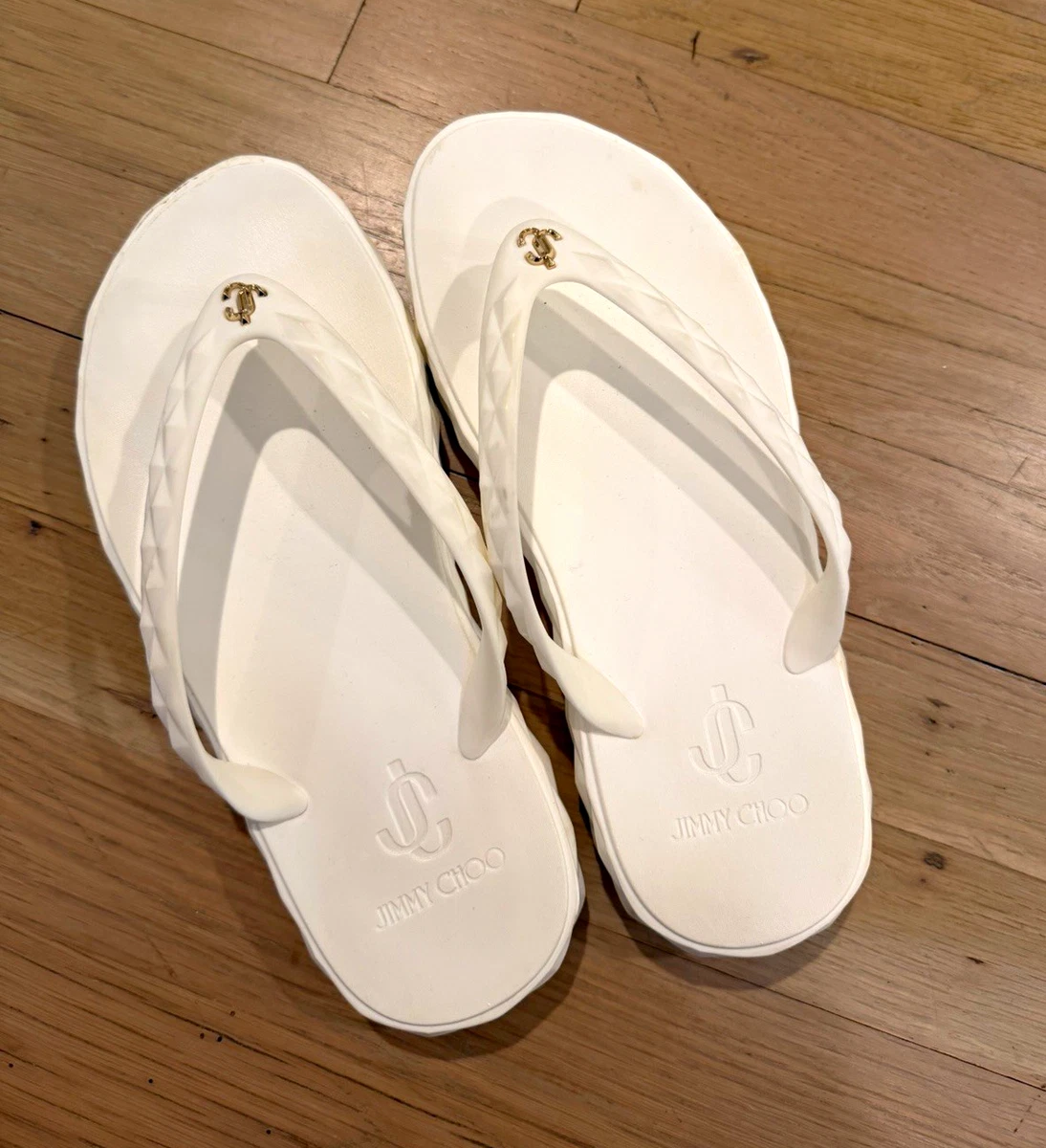 Jimmy Choo Rubber Sandals for Women for sale | eBay