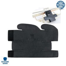 Leather Trumpet Valve Cover Hand Guard - Protective, Portable, Scratch Co...