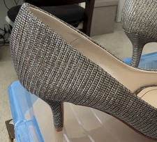 shoes women dress heel size 8  on Sale