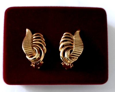 Ohrclips Modeschmuck Vintage