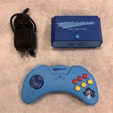 Arcade1Up Mega Man Collection Microconsole Blue HDMI USB with Controller