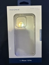 Insignia iPhone 15 Pro 6.1 Clear Case