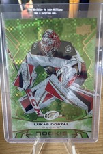 2022-23 Upper Deck Ice - Rookies Lukas Dostal #149 Green (RC)