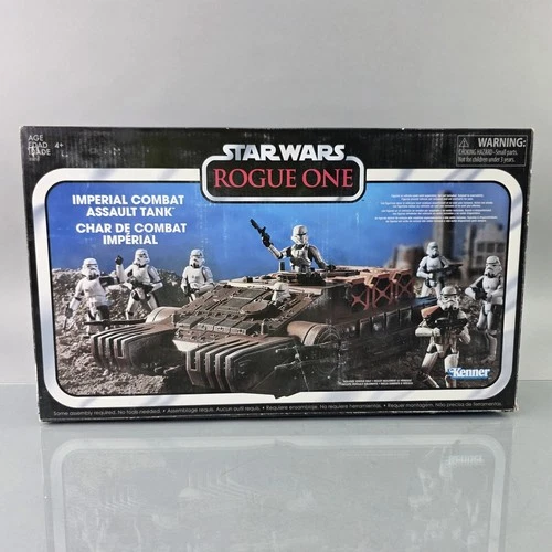 Star Wars Vintage Collection Imperial Combat Assault Tank 2018 NEW OPEN BOX