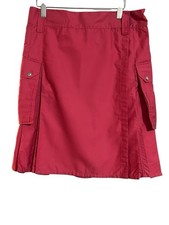 American Highlander Women's Sz. 36 Pink Utility Kilt