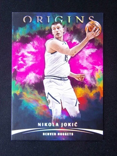 2021 Panini Origins Basketball Pink Nikola Jokic #15