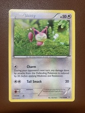 POKEMON SKITTY PRIMAL CLASH 113/160 C  Yuka Morii